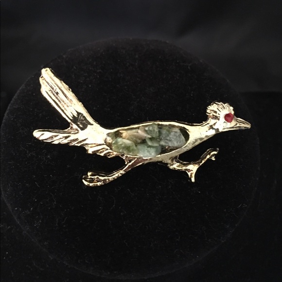 Vintage Jewelry - Vintage “Road Runner” Brooch